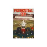 Cricket Interest.- Prudential Cup, 1983