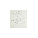 Autograph Albums.- Actors, Entertainers & Boxers