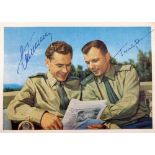Gagarin (Yuri) & Gherman Titov
