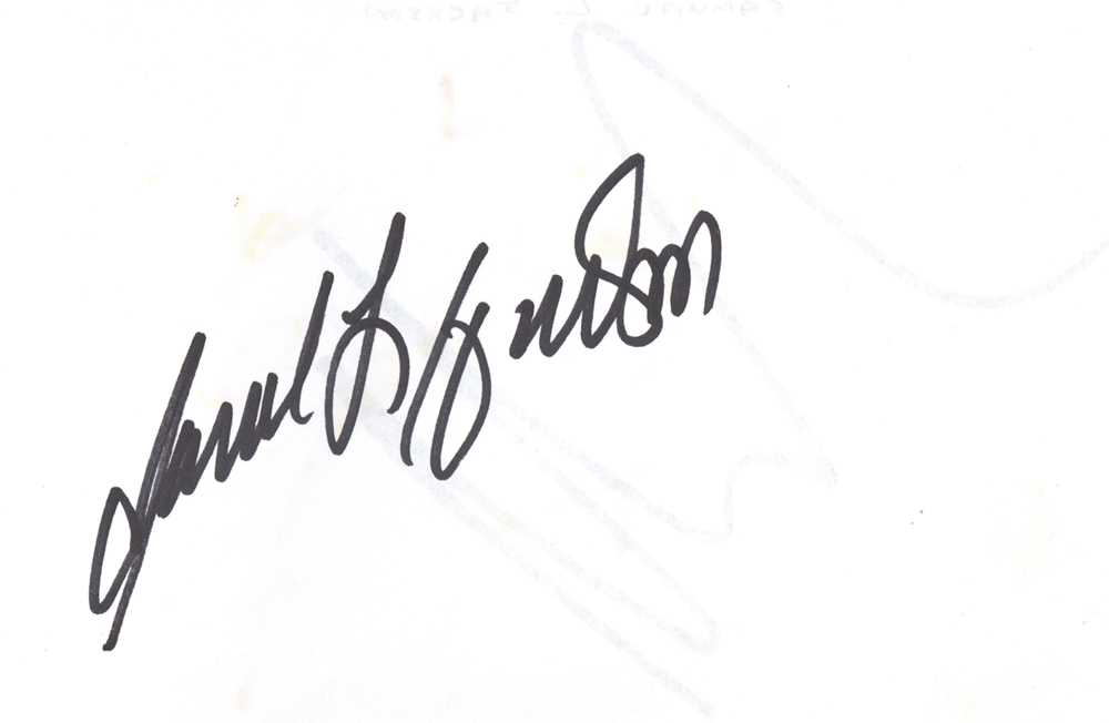 Autograph Album.- Actors & Sportsmen - Image 3 of 4