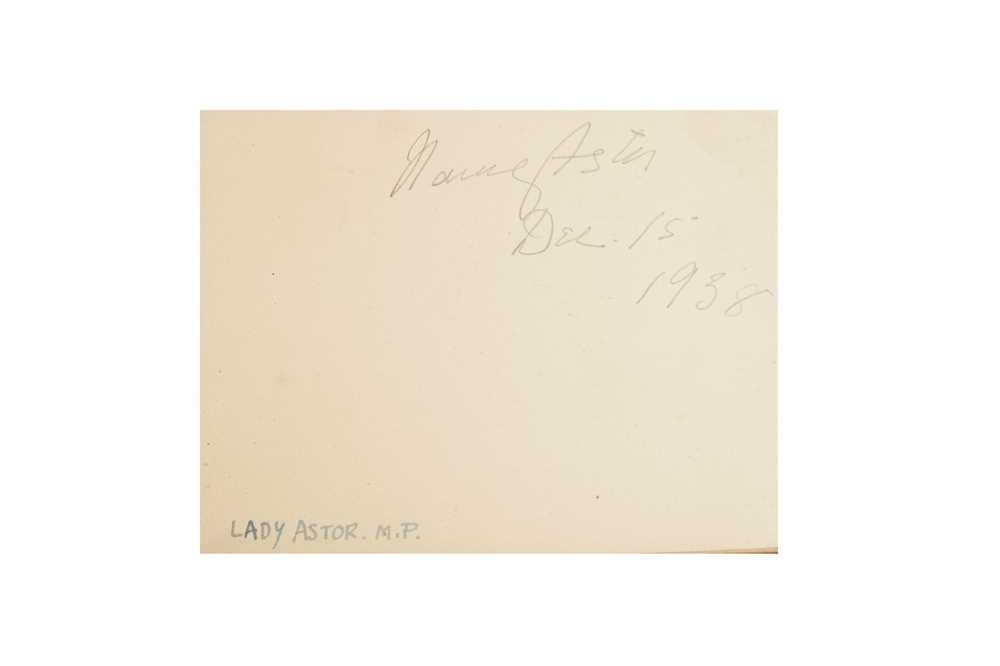 Autograph Album.- Actors & Entertainers - Image 3 of 6