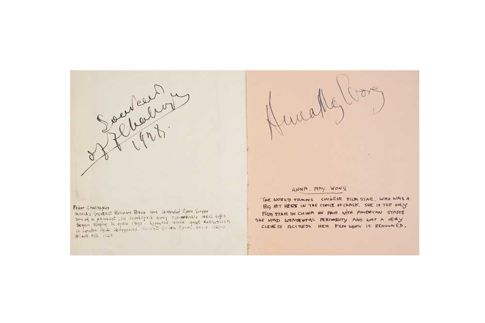 Autograph Albums.- Actors, Musicians & Authors - Image 2 of 8