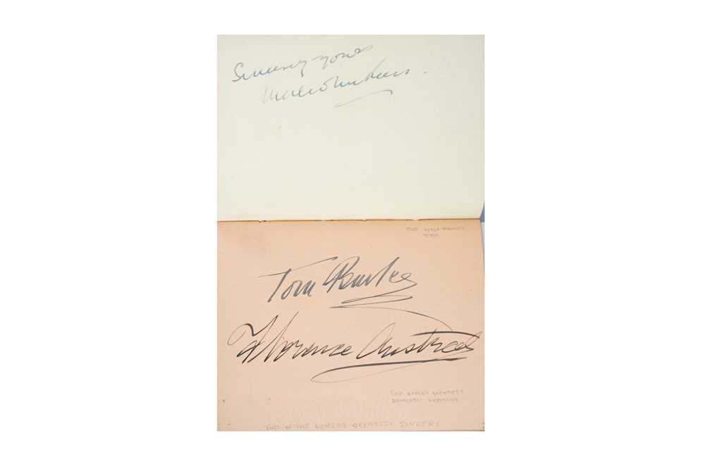 Autograph Albums.- Actors & Musicians - Image 5 of 6