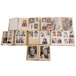 Photograph Collection.- Actors & Entertainers
