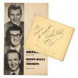 Buddy Holly & The Crickets