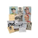 Horse Racing Interest.- Autograph Collection