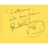Autograph Album.- Incl. Paul McCartney