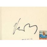 Autograph Albums.- Actors & Sportsmen