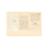 Autograph Album.- 19th Century Authors, Artists, Musicians & Politicians