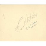 Autograph Albums.- Incl. Fred Astaire