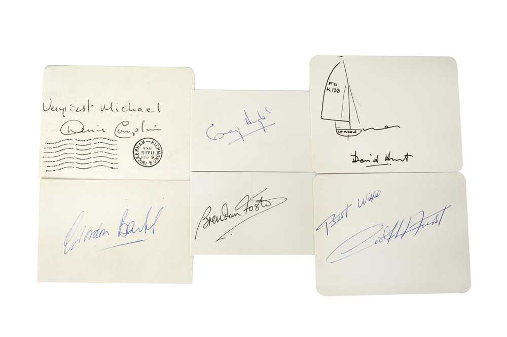 Autograph Collection.- Sport