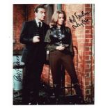 The Avengers.- Patrick McNee and Honor Blackman