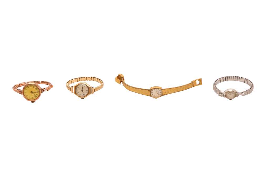 A GROUP OF LADY WRISTWATCHES