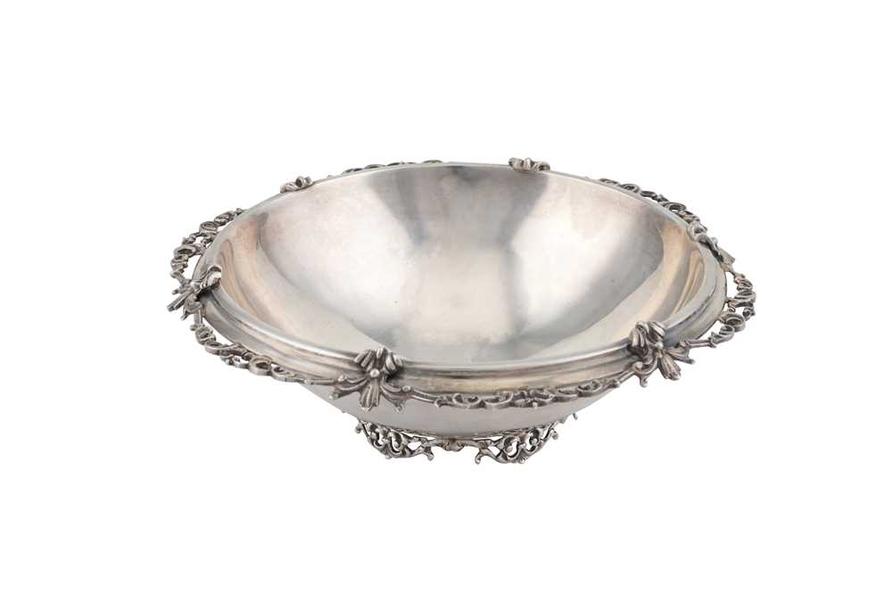 A 20th century Greek sterling silver bowl