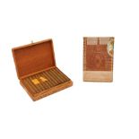 A SEALED BOX OF 25 CORTADO DELICIOSO CIGARS