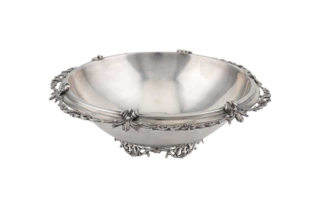 A 20th century Greek sterling silver bowl - Image 2 of 2