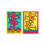 KEITH HARING (AMERICAN 1958-1990)