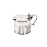 A George III sterling silver mustard pot, London 1813 by Paul Storr (1771-1844, first reg. 12th Jan