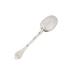 A Charles II sterling silver spoon, London 1684 by Lawrence Coles