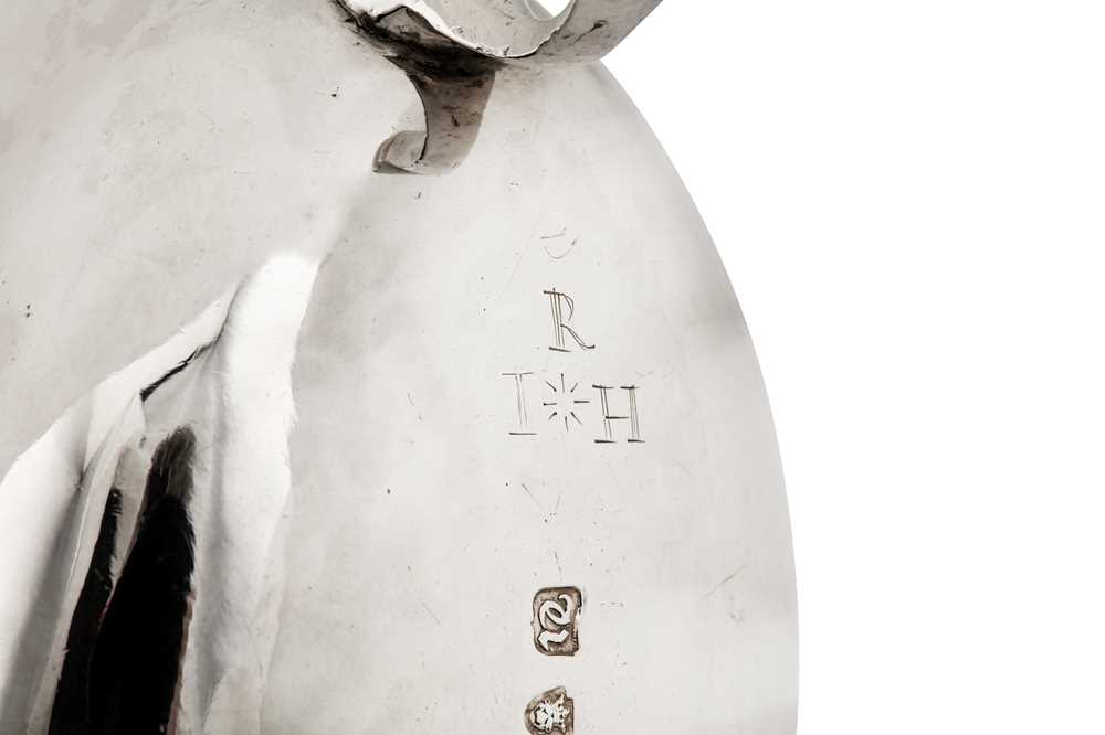 A George III sterling silver cream boat, London 1775 by IS and AN (unidentified) - Image 3 of 4