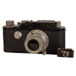 A Giant Leica III D.R.P Riesen Model Rangefinder Camera