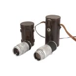 A Pair of Leitz M-Mount Telephoto Lenses