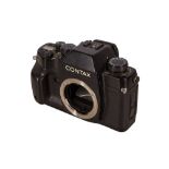 A Contax RX SLR Camera Body