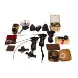 An Extensive Collection of Rolleiflex Accessories