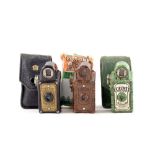 Three Coronet Midget Sub-Miniature Cameras