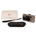 A Leica Minilux 35mm Compact Camera