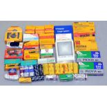 Over 40 Expired 120 Roll Films & Others.