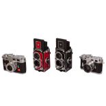 A Selection of Miniature Digital Cameras