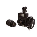 A Mamiya Super 23 Medium Format Camera Outfit