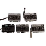 A Selection of Rollei 35 Viewfinder Cameras