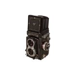 A Metered Rolleiflex T TLR Camera