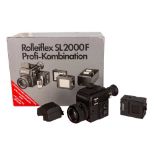 A Rolleiflex SL2000F 35mm SLR Camera