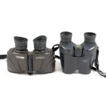 Steiner Safari Pro 8x30 and Jenoptik 12x30 Binoculars.