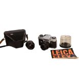 A Leicaflex SL SLR Camera Outfit