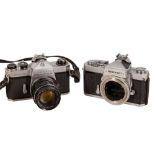 A Pair of 35mm SLR Cameras