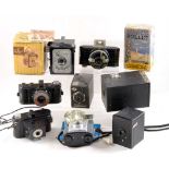 World's Fair, Roy Rogers & Other Plastic & Box Novelty Cameras