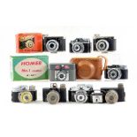 A Rare "Pen" Hit Type & Other Sub-miniature Cameras