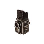 A Metered Rolleiflex 2.8E TLR Camera