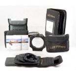 A Good selection of Lee Filters, inc a Polarisers & a "Big Stopper".