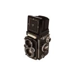 A Metered Rolleiflex 3.5F TLR Camera