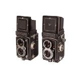 A Pair of Rollei TLR Cameras