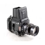 Mamiya RB67 Professional S Medium Format Camera.