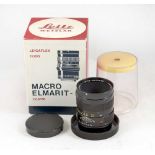 Leitz 60mm f2.8 Macro Elmarit-R Lens for Leicaflex.