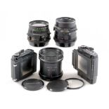 65mm & 150mm Mamiya RB67 Lenses & Accessories.