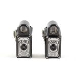 A Good Pair of Black Coronet Midget Sub Miniature Cameras.