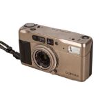 A Contax TVS 35mm Compact Camera